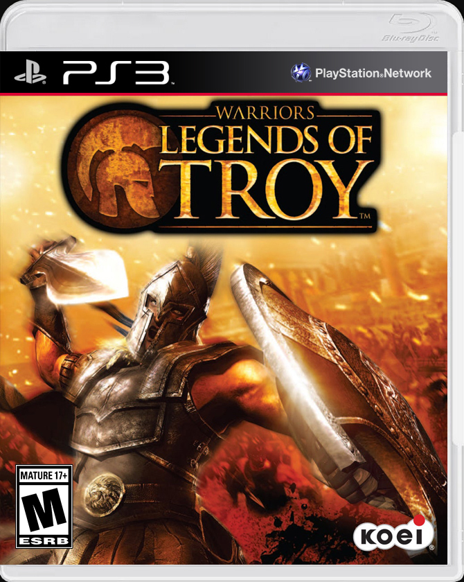 

Warriors Legends of Troy PS3 Case

