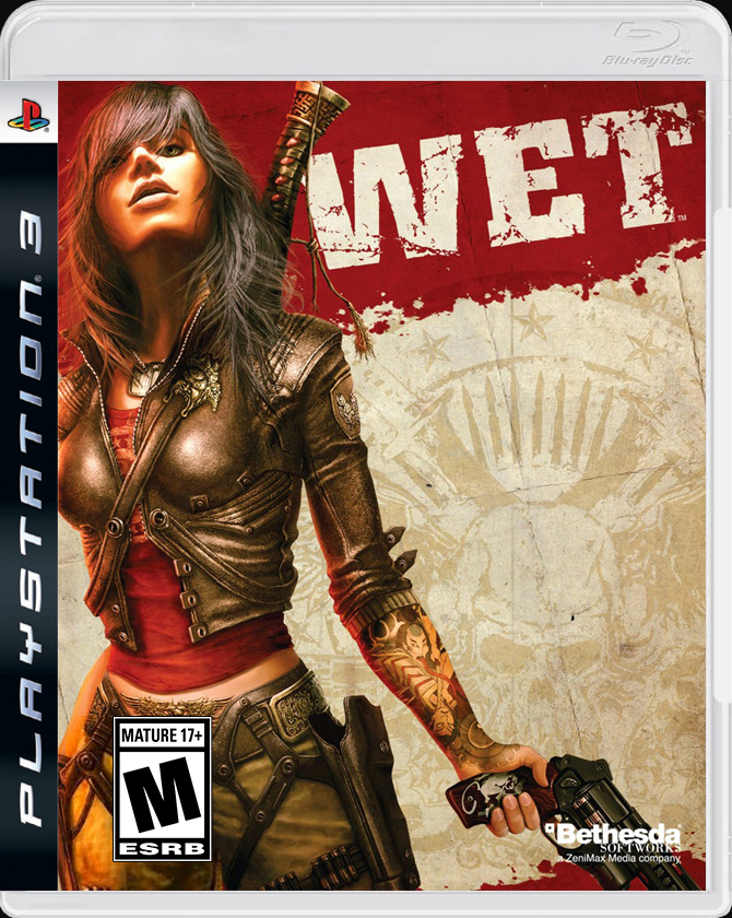 

Wet Video Game PS3 Case

