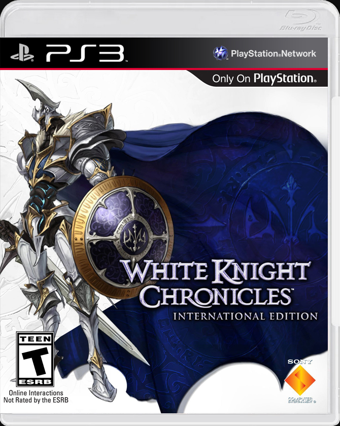 

White Knight Chronicles PS3 Case

