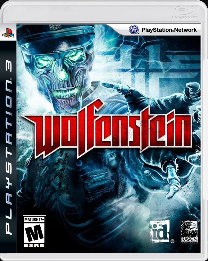 

Wolfenstein PS3 Case

