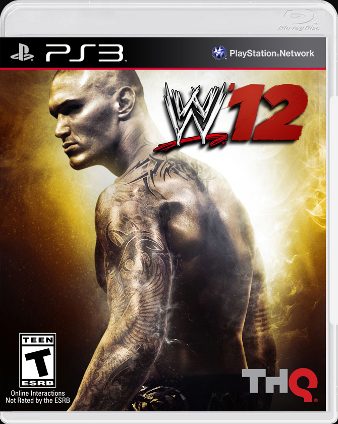 

WWE 12 PS3 Case

