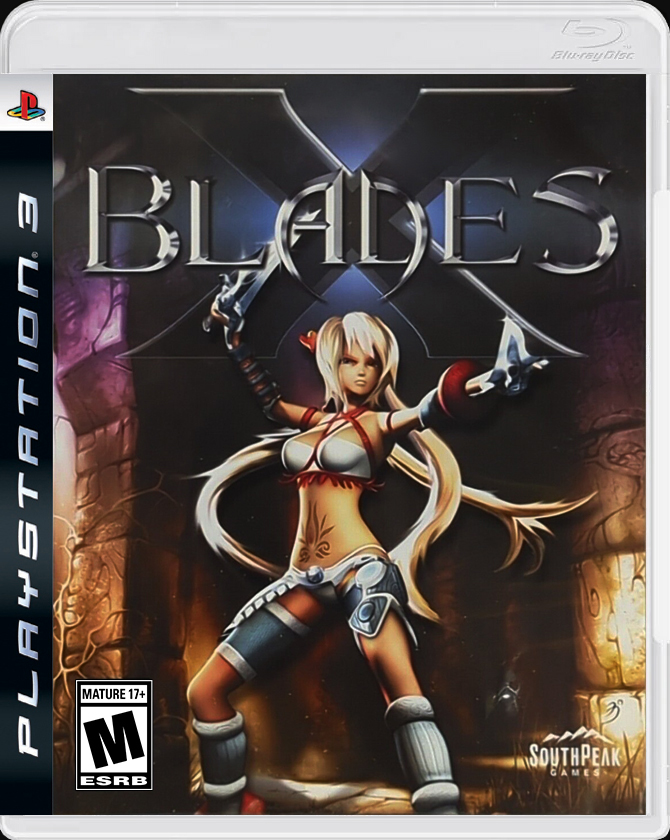 

X-Blades PS3 Case

