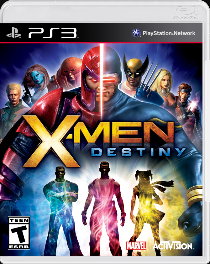 

X-Men: Destiny PS3 Case

