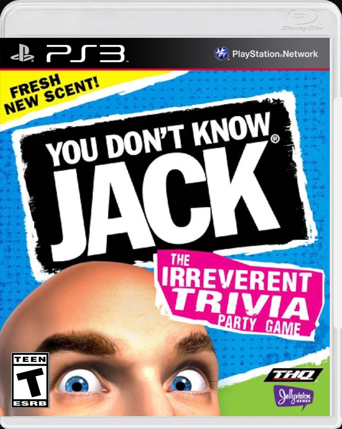 

You Don't Know Jack PS3 Case

