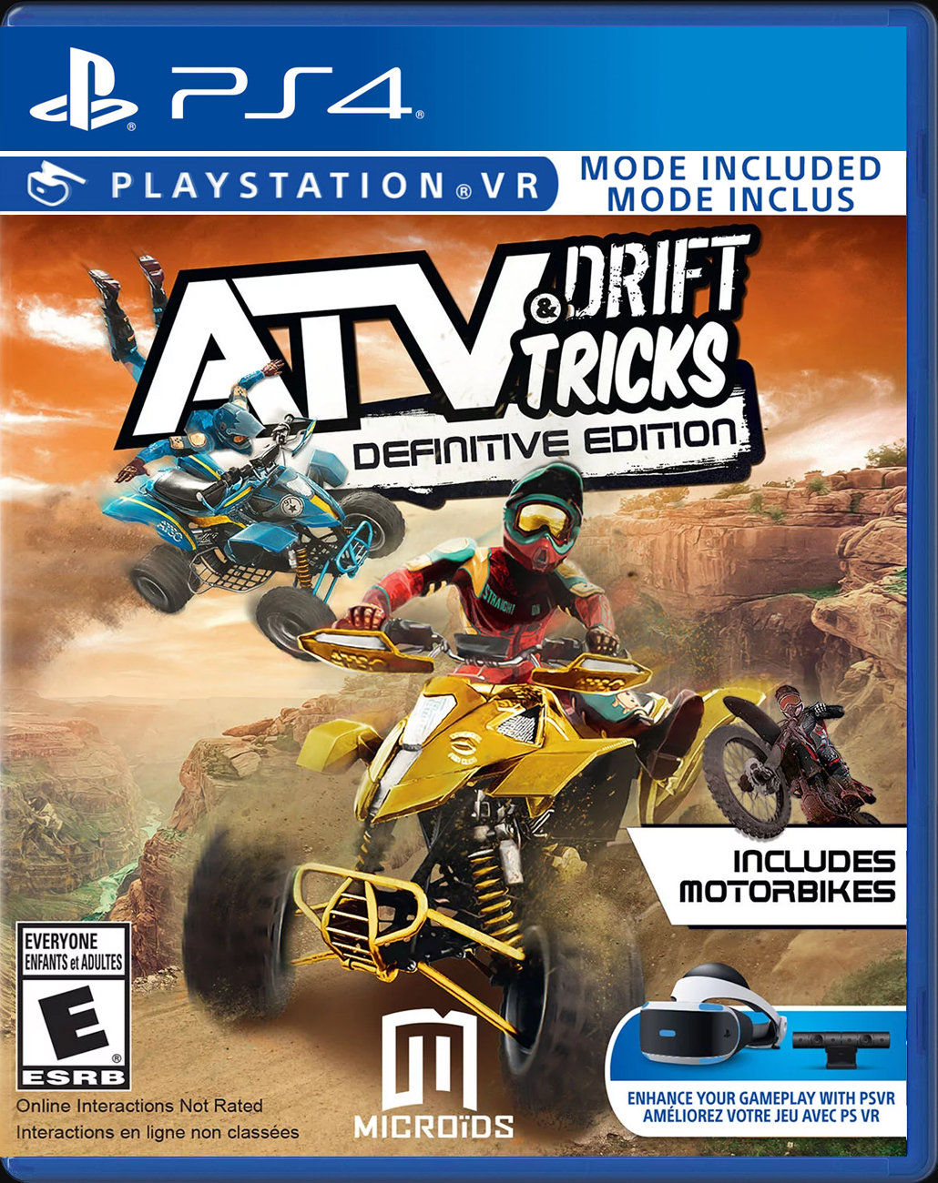 

ATV Drift & Tricks PS4 Case

