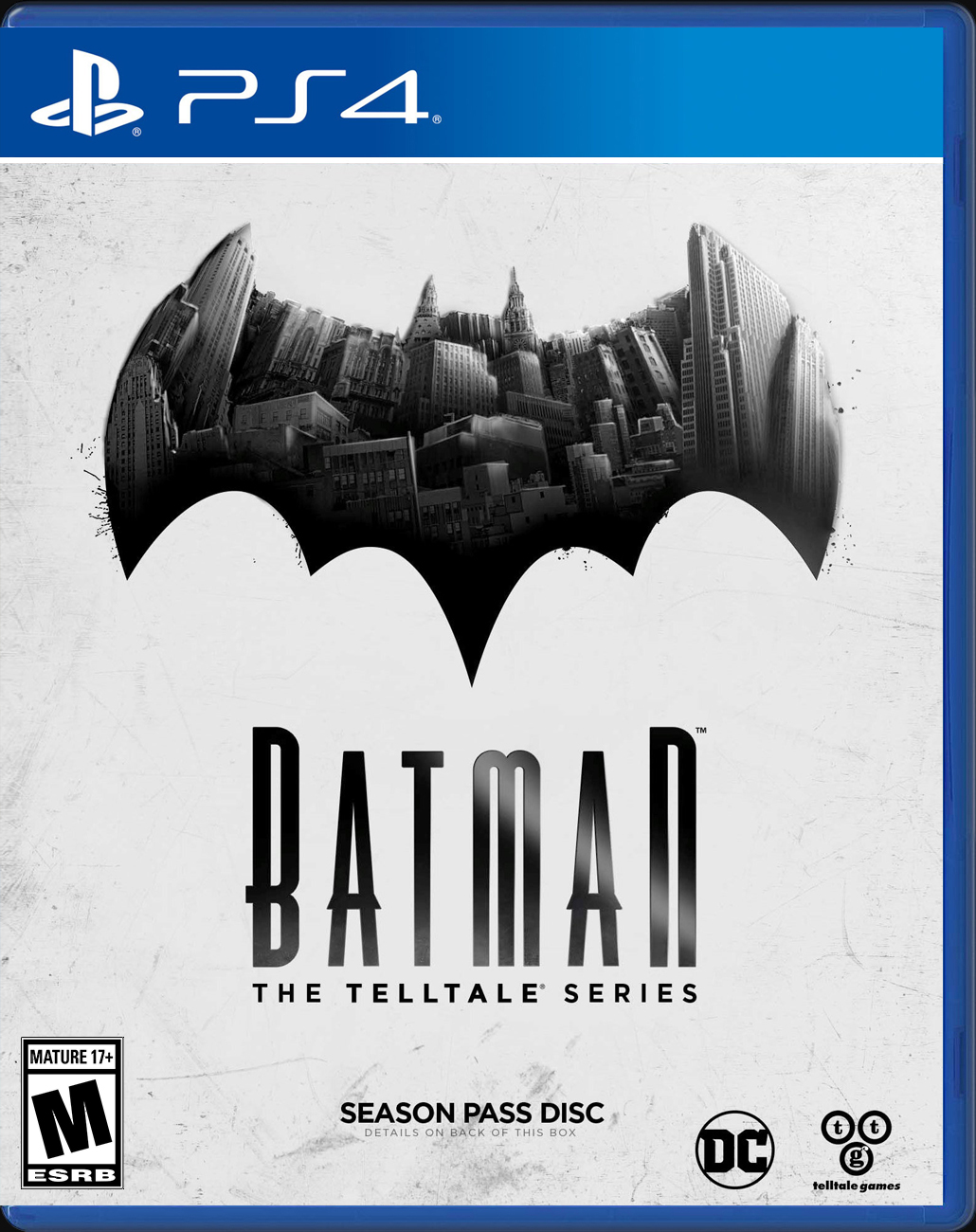 

Batman The Telltale Series PS4 Case

