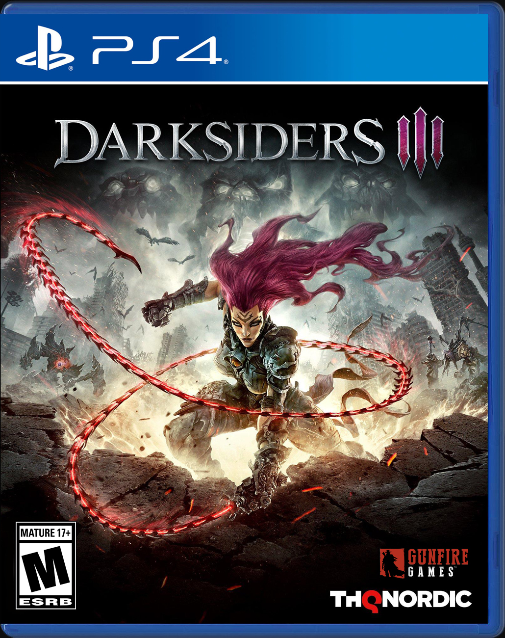 

Darksiders III PS4 Case

