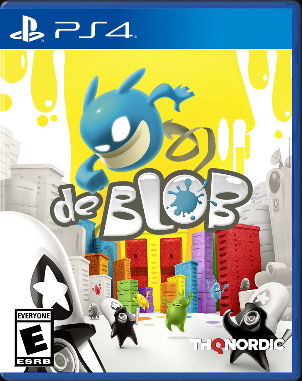 

de Blob PS4 Case

