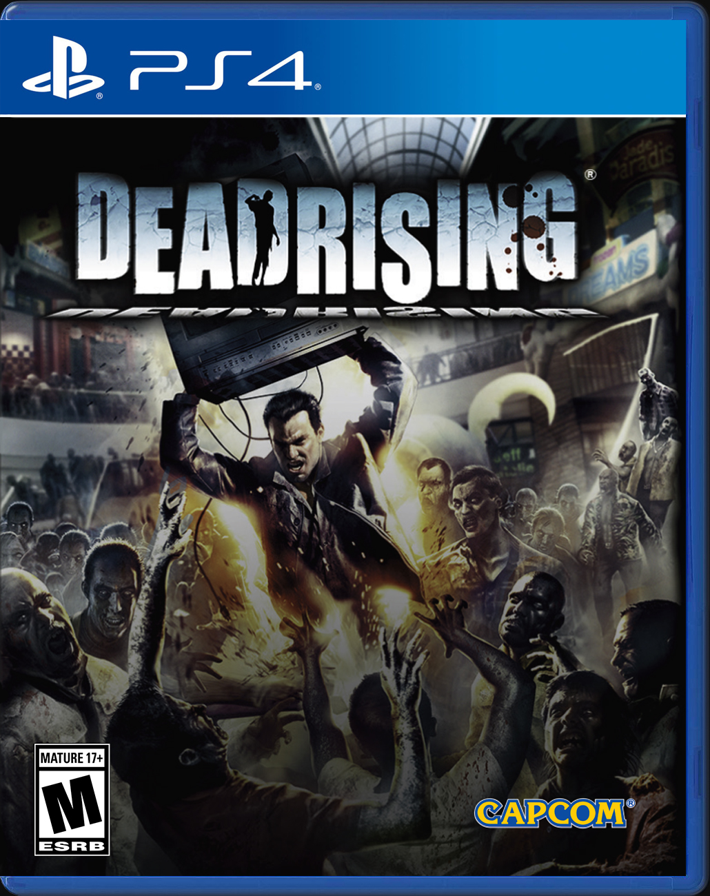 

Dead Rising PS4 Case

