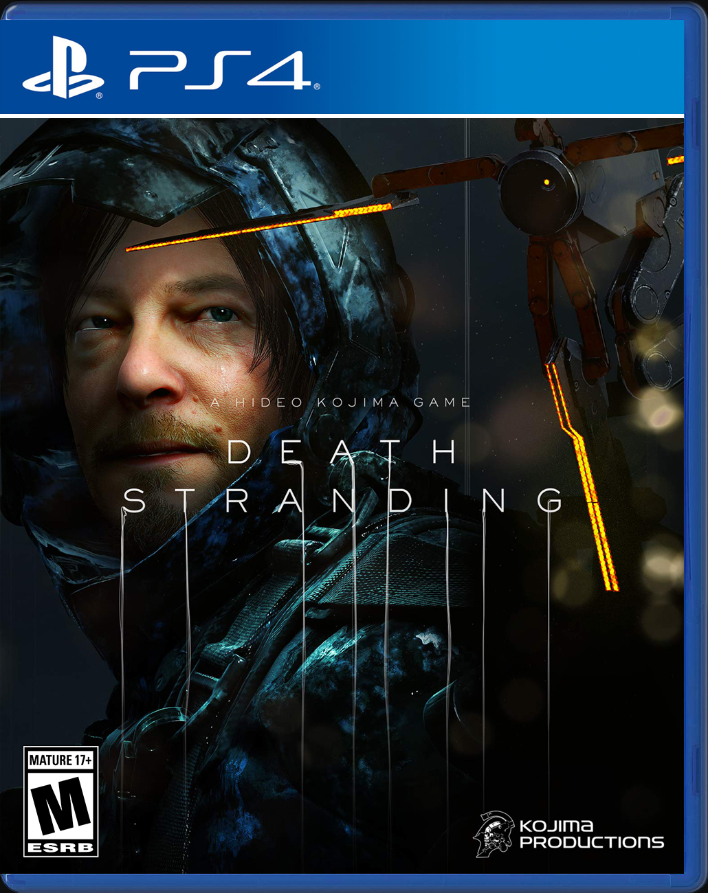 

Death Stranding PS4 Case

