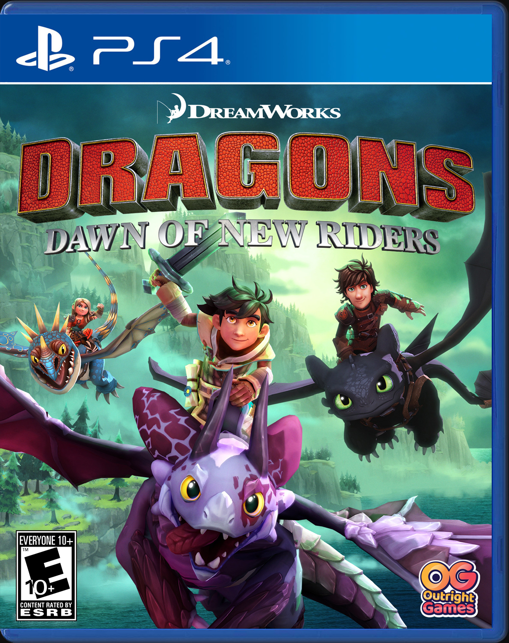 

Dragons: Dawn Of New Riders PS4 Case

