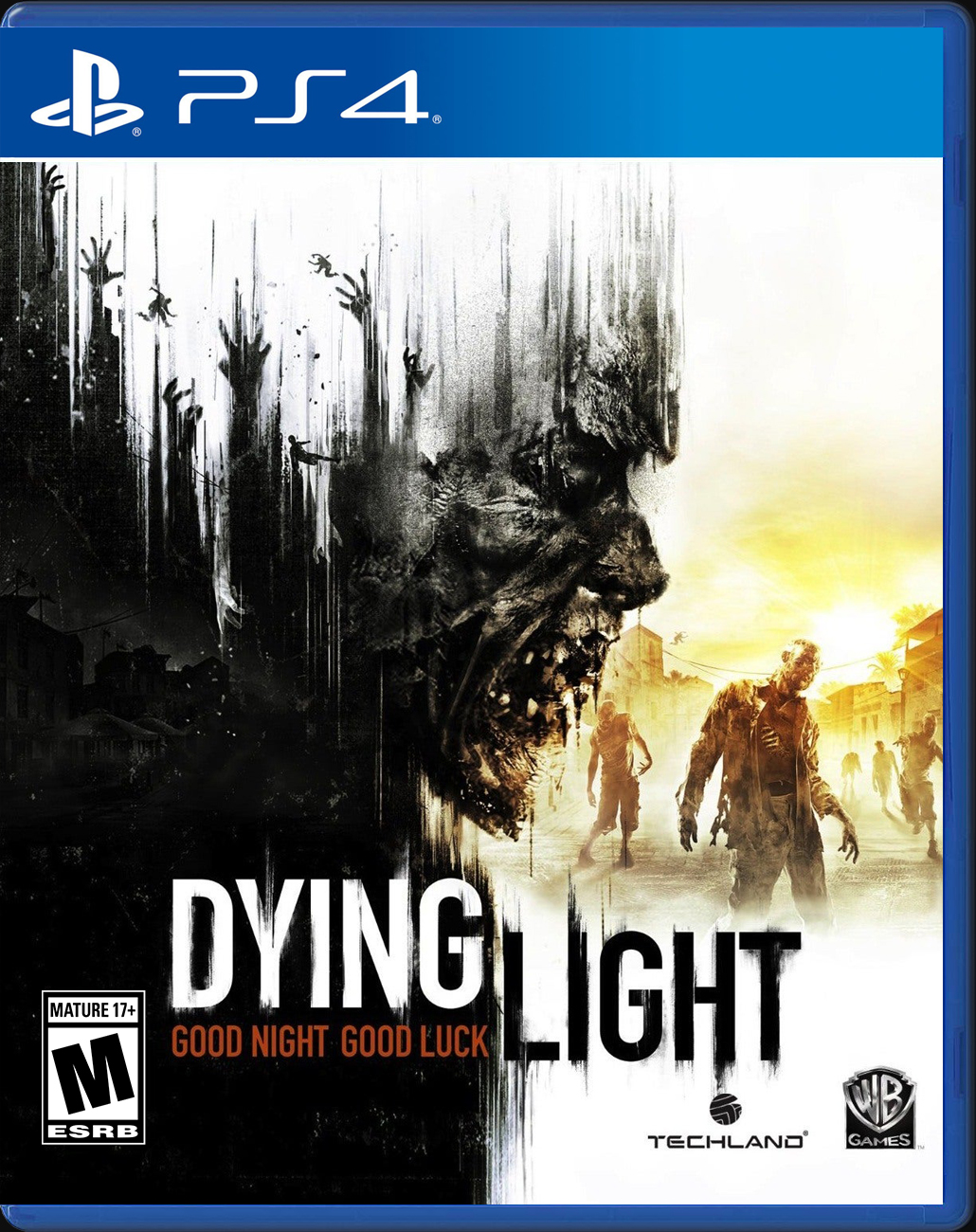 

Dying Light PS4 Case

