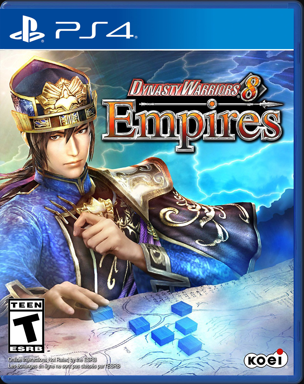 

DYNASTY WARRIORS 8 Empires PS4 Case

