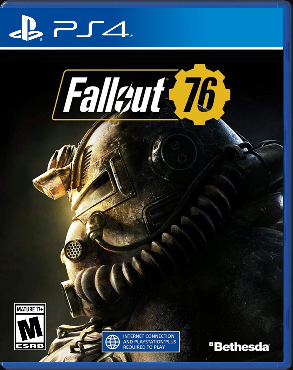 

Fallout 76 PS4 Case

