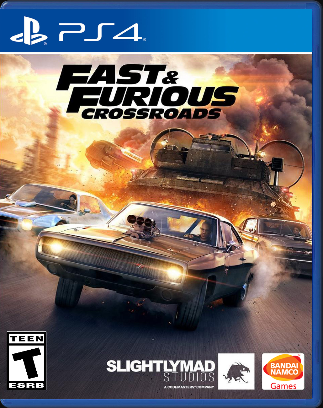 

Fast & Furious Crossroads PS4 Case

