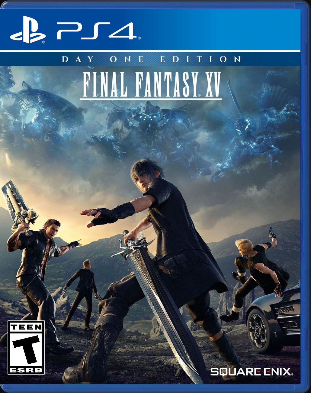 

Final Fantasy XV Day One Edition PS4 Case

