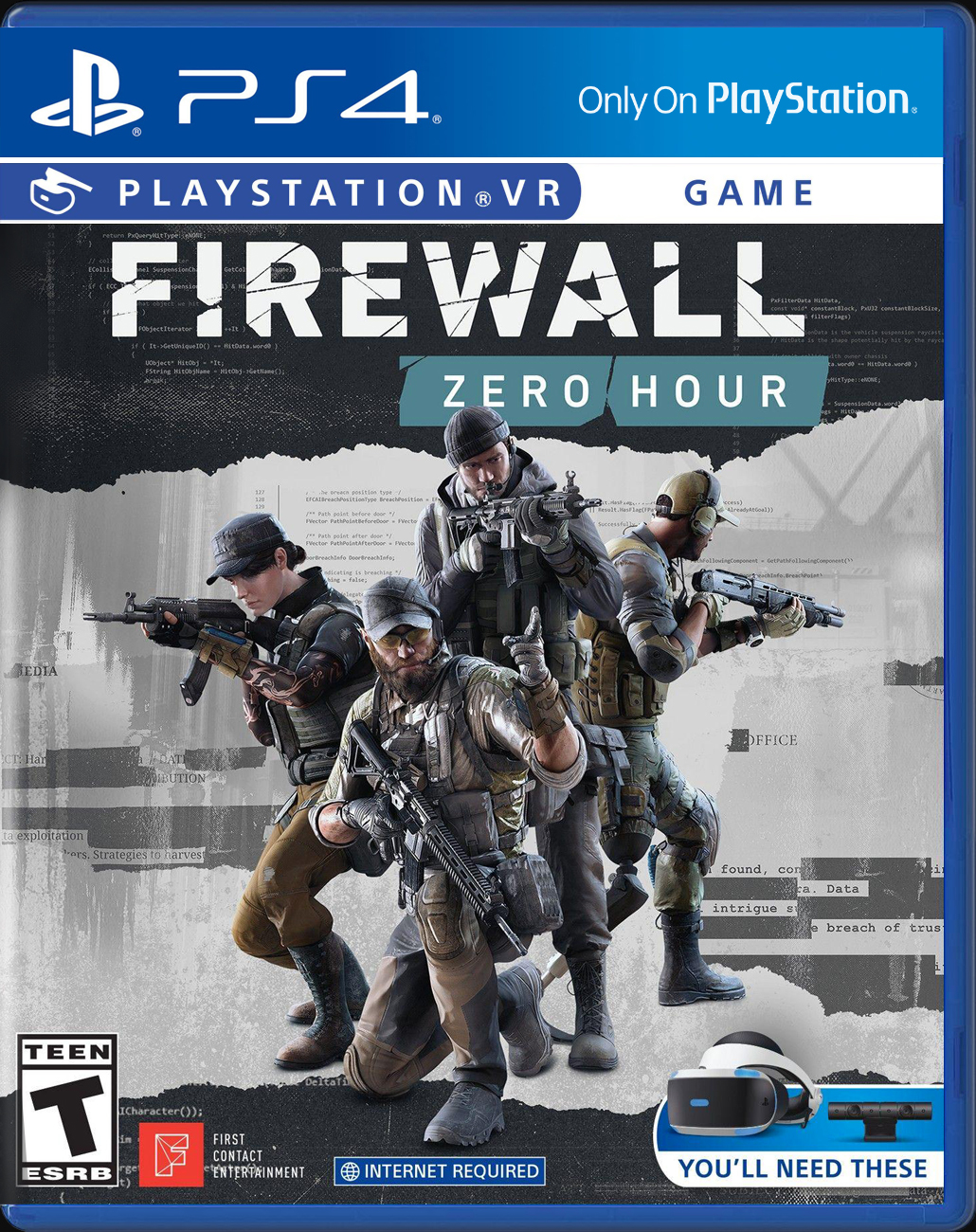 

Firewall Zero Hour PS4 Case

