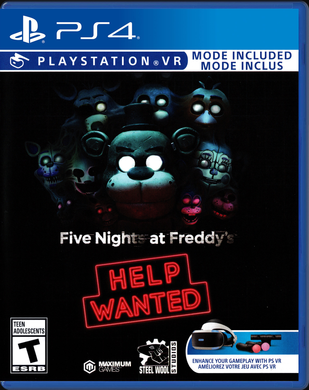 

Five Nights at Freddy's: Help Wanted PS4 Case

