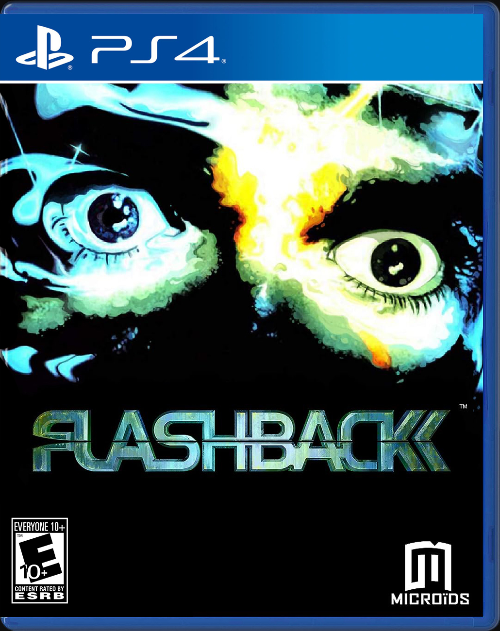 

Flashback PS4 Case

