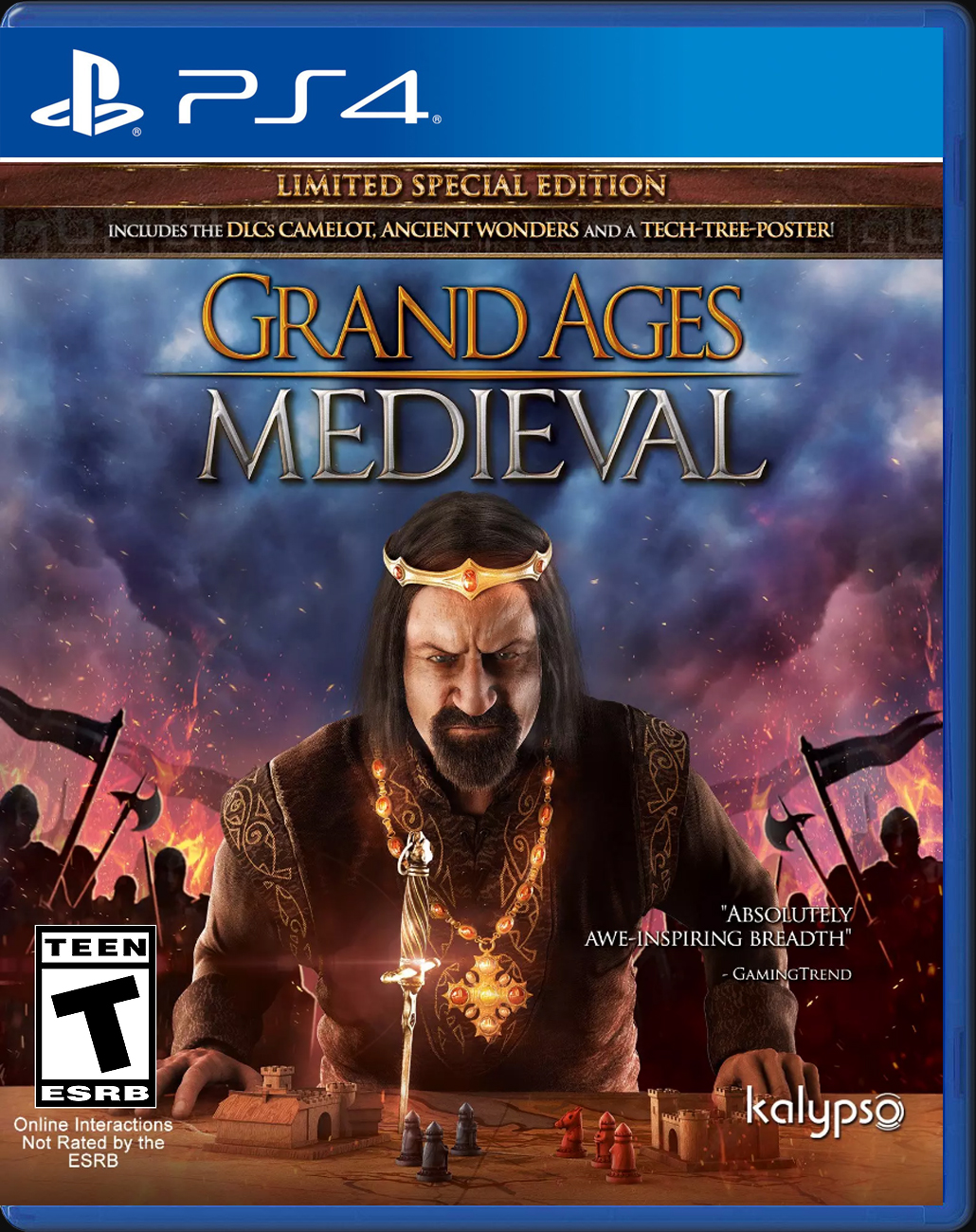 Grand Ages: Medieval Limited Special Edition PS4