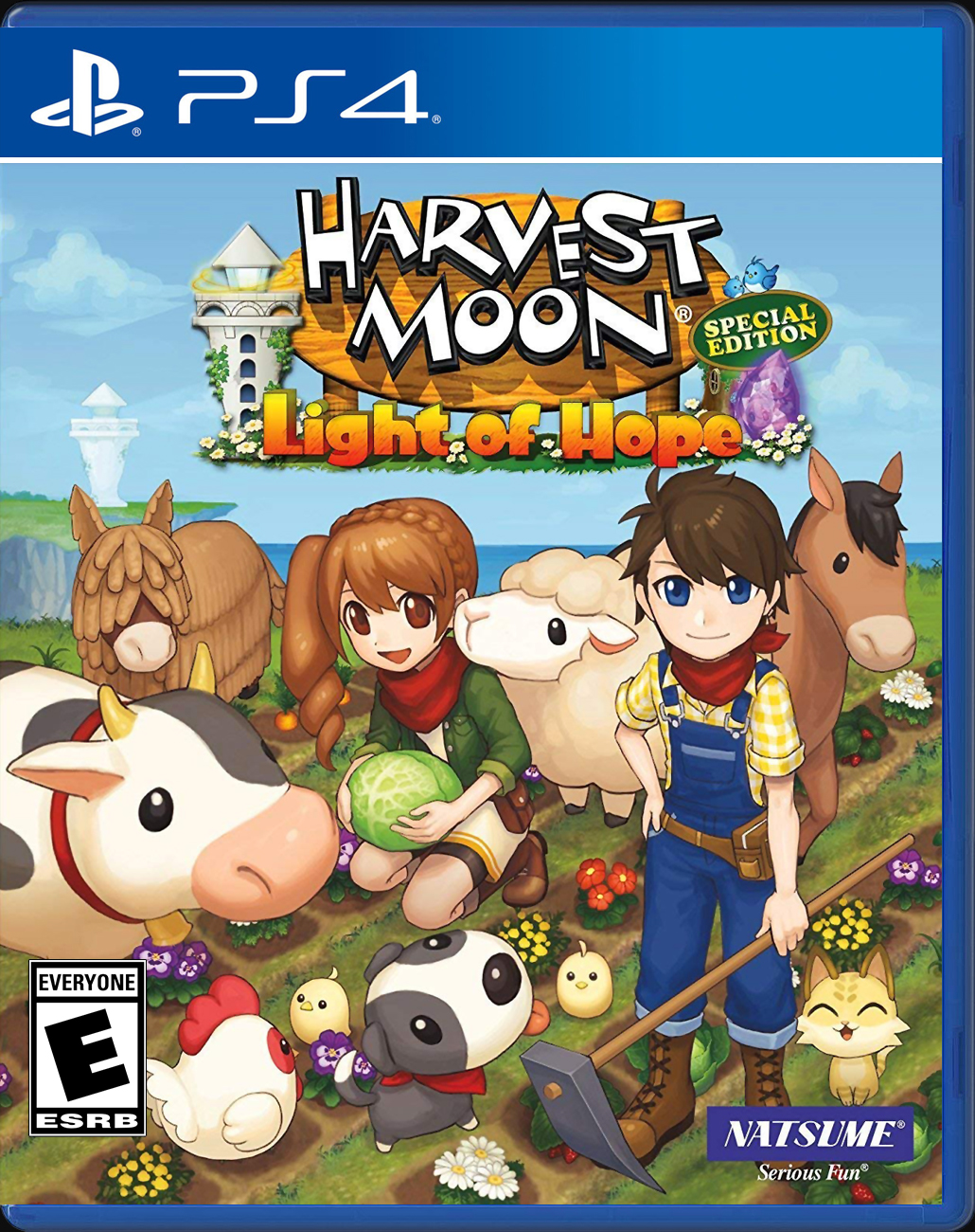 

Harvest Moon Light of Hope PS4 Case

