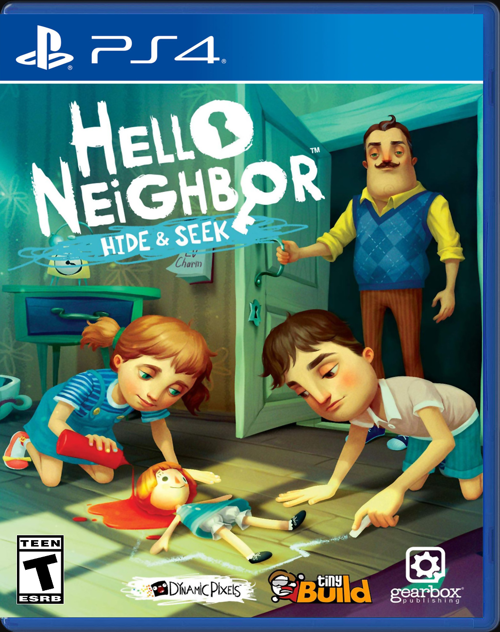 

Hello Neighbor: Hide & Seek PS4 Case

