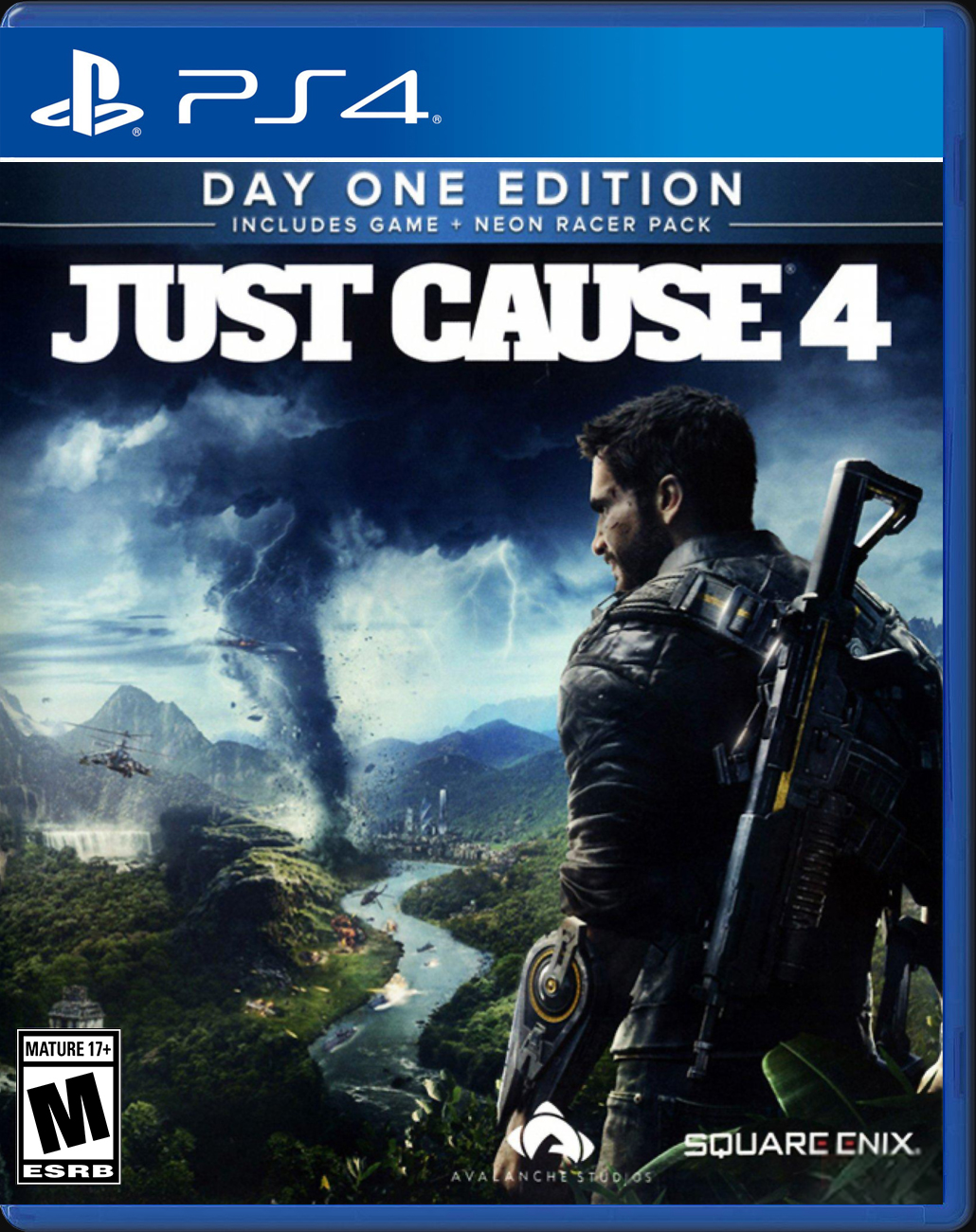 

Just Cause 4 PS4 Case

