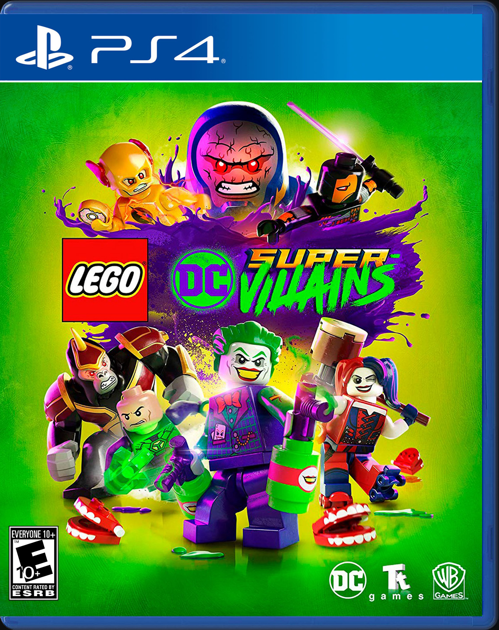 

Lego DC Super-Villains PS4 Case

