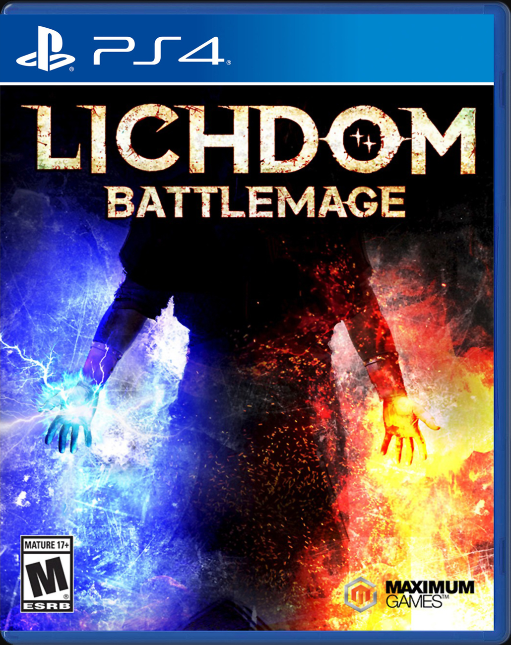 

Lichdom: Battlemage PS4 Case

