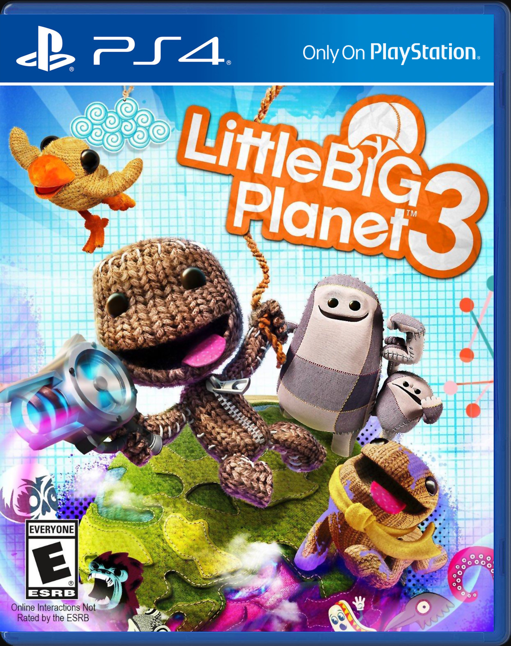 

LittleBigPlanet 3 PS4 Case

