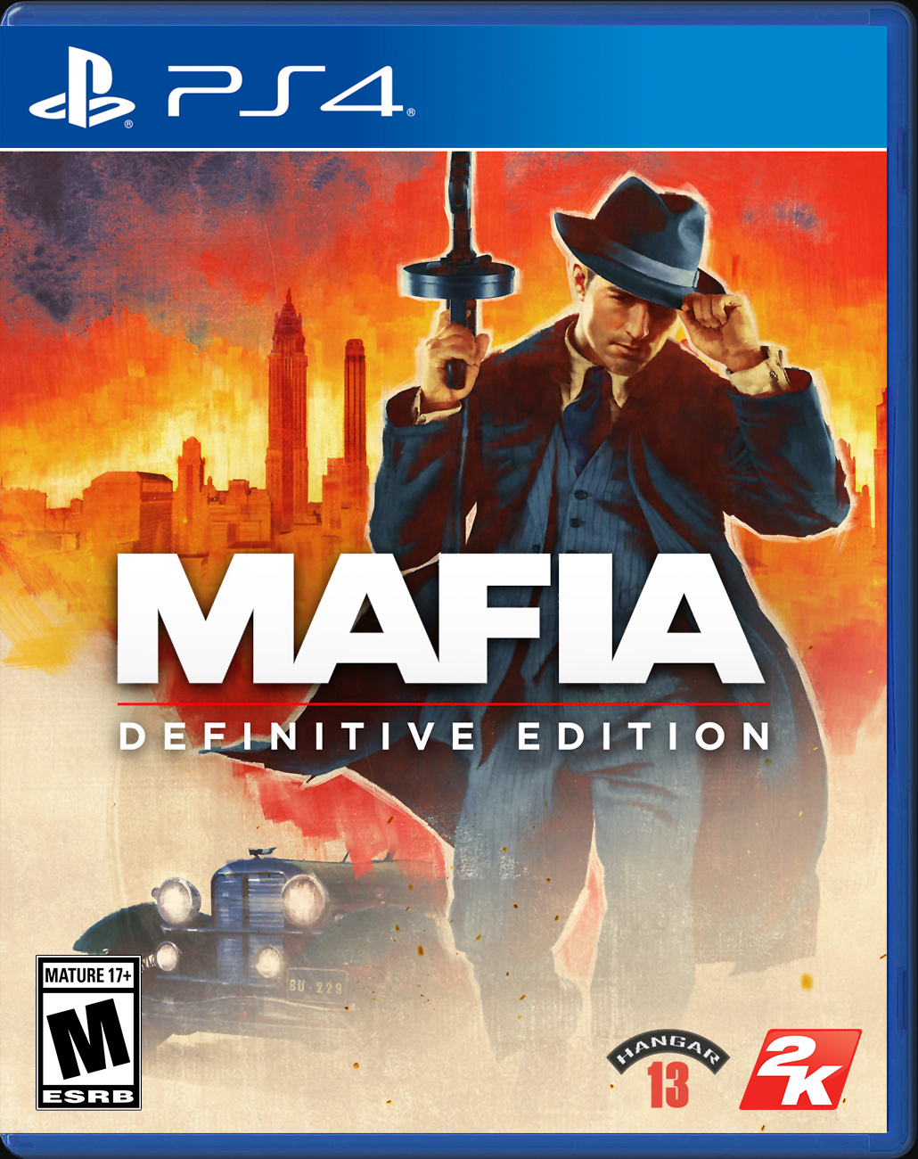 

Mafia: Definitive Edition PS4 Case

