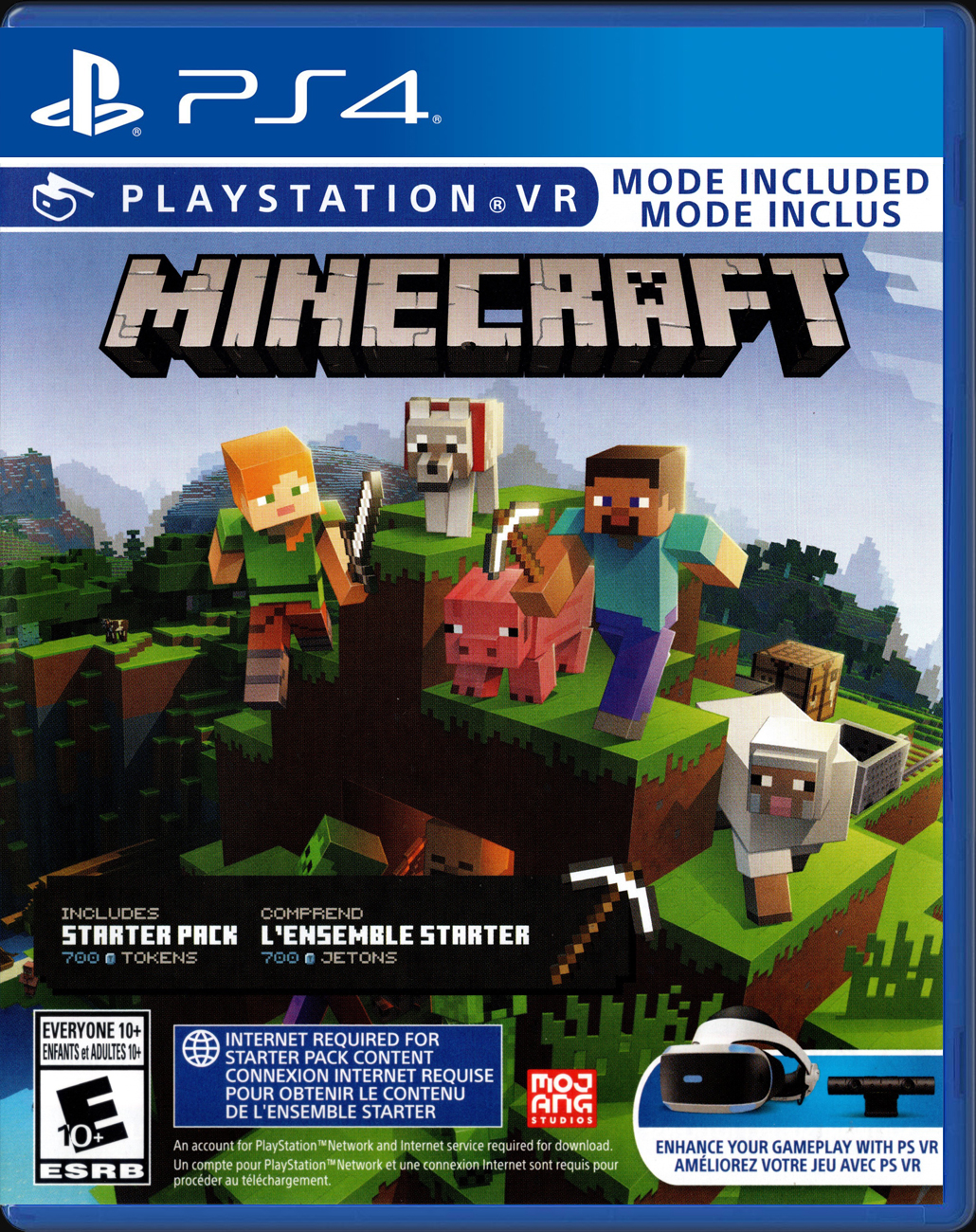 

Minecraft VR PS4 PSVR Case

