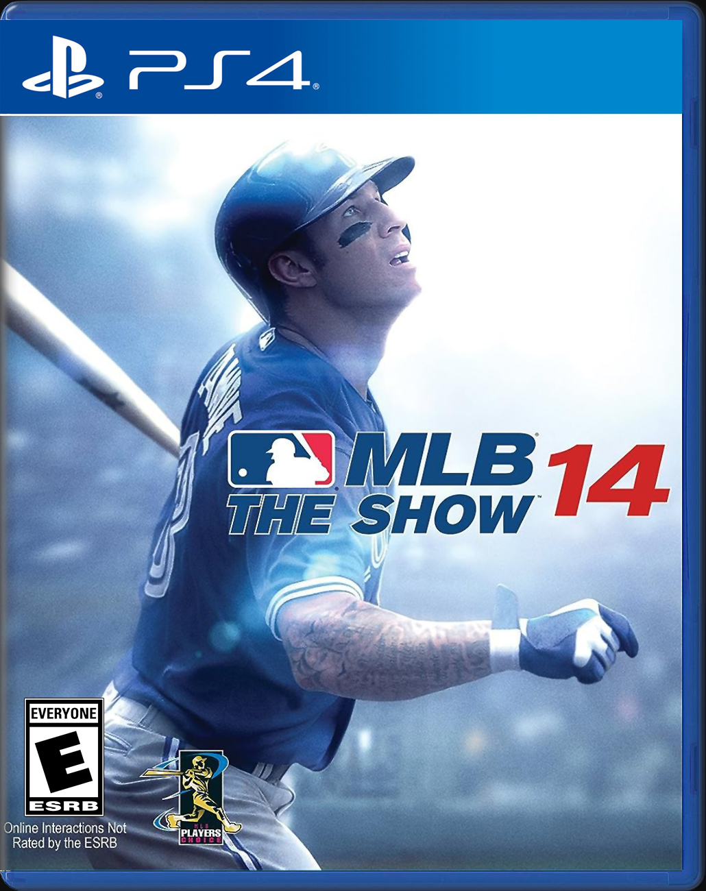 

MLB 14 The Show PS4 Case

