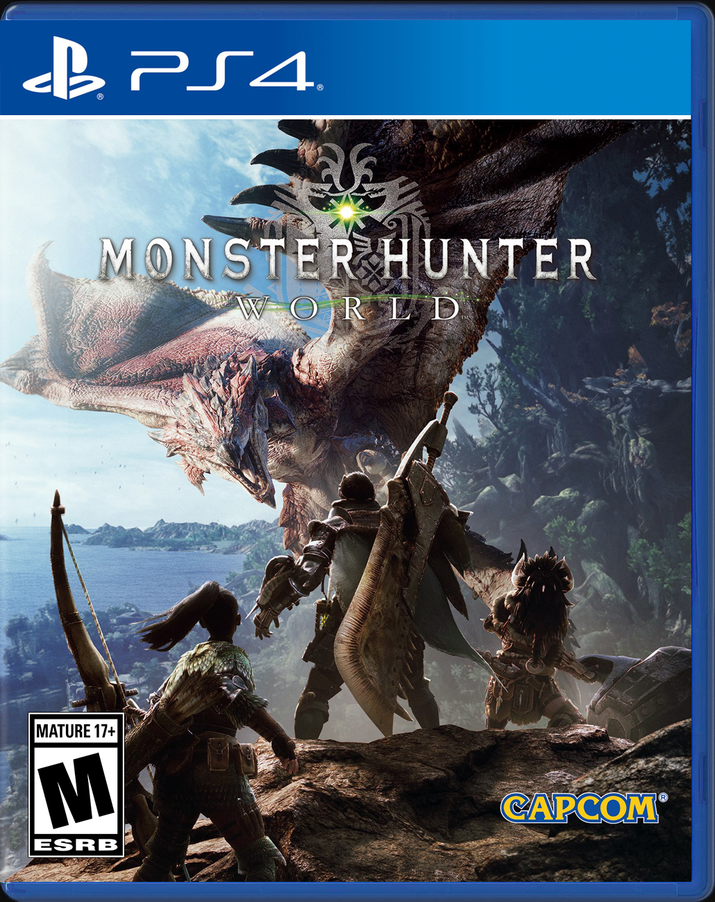 

Monster Hunter World PS4 Case

