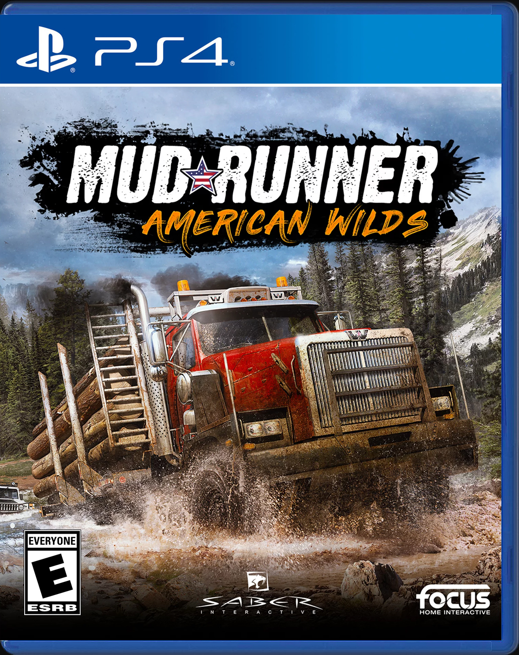 

MudRunner American Wilds Edition PS4 Case

