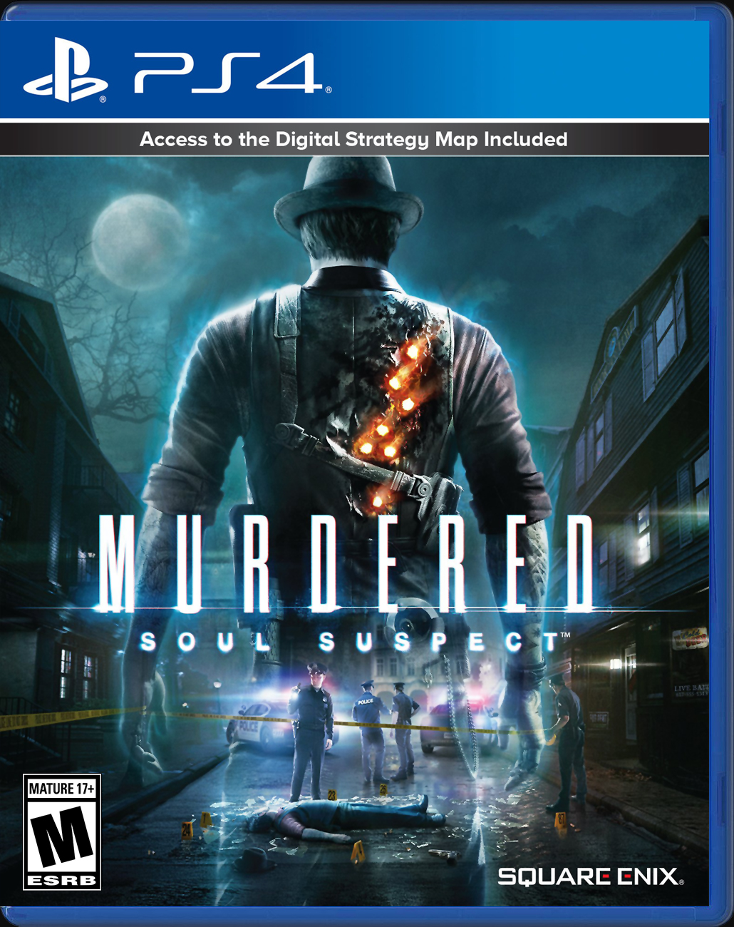 

Murdered: Soul Suspect PS4 Case

