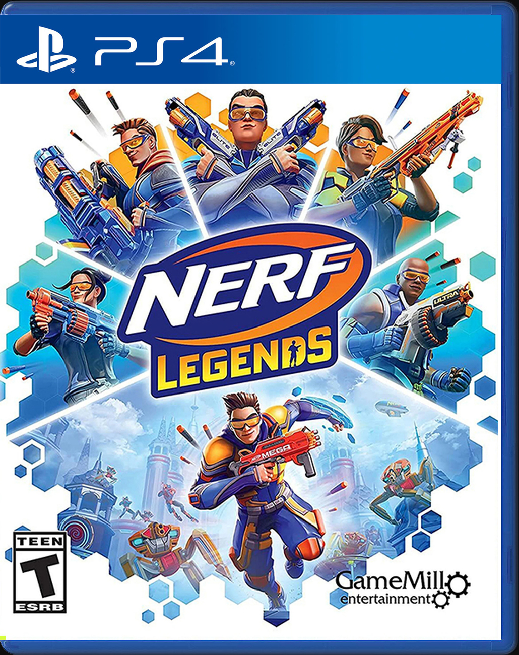 

Nerf Legends PS4 Case

