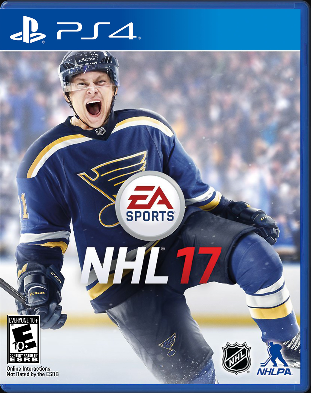 

NHL 17 PS4 Case

