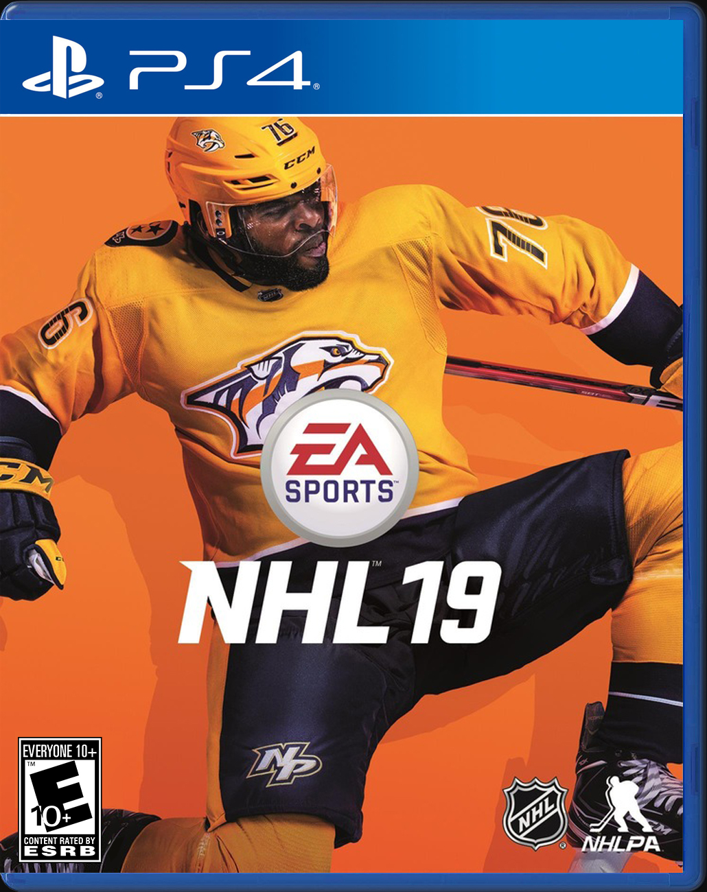 

NHL 19 PS4 Case

