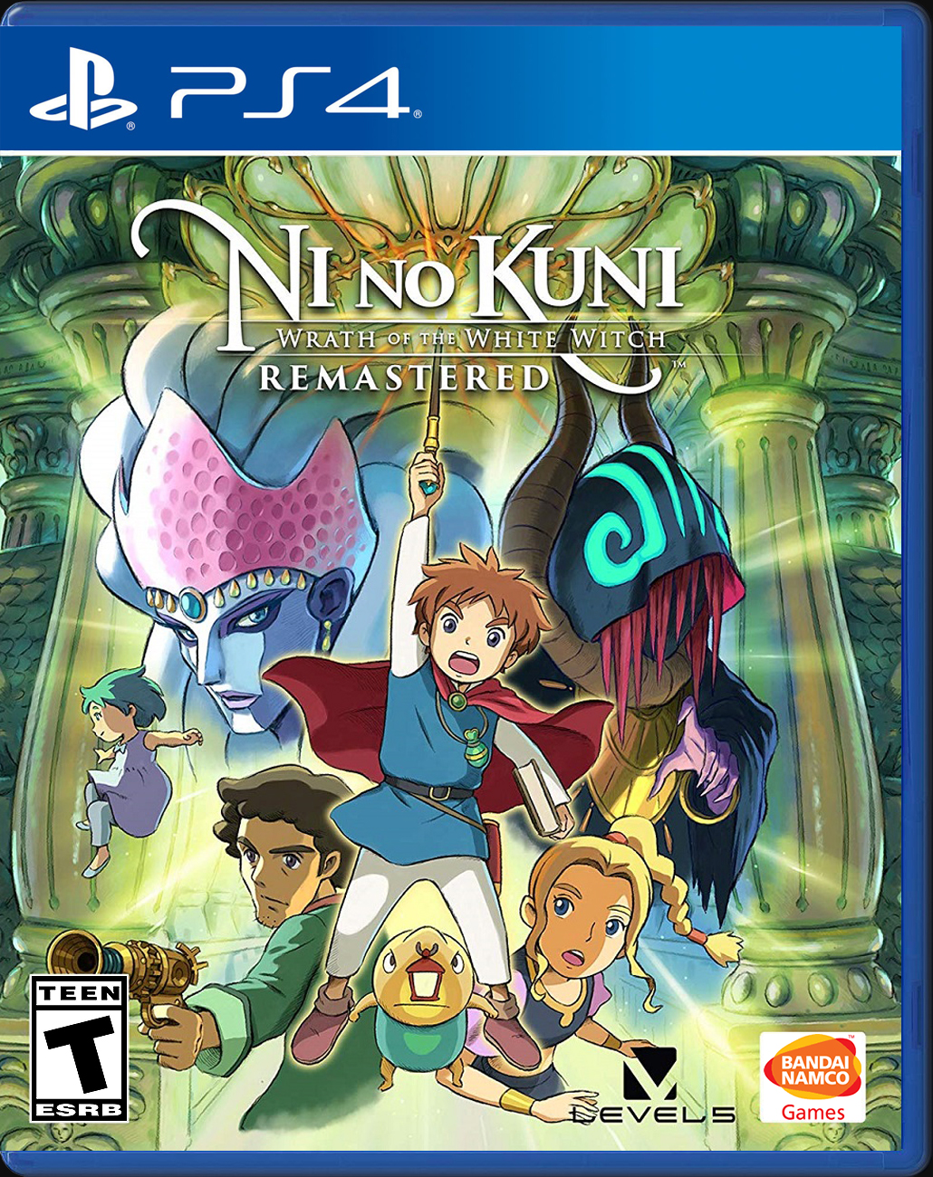 

Ni no Kuni Wrath of the White Witch Remastered PS4

