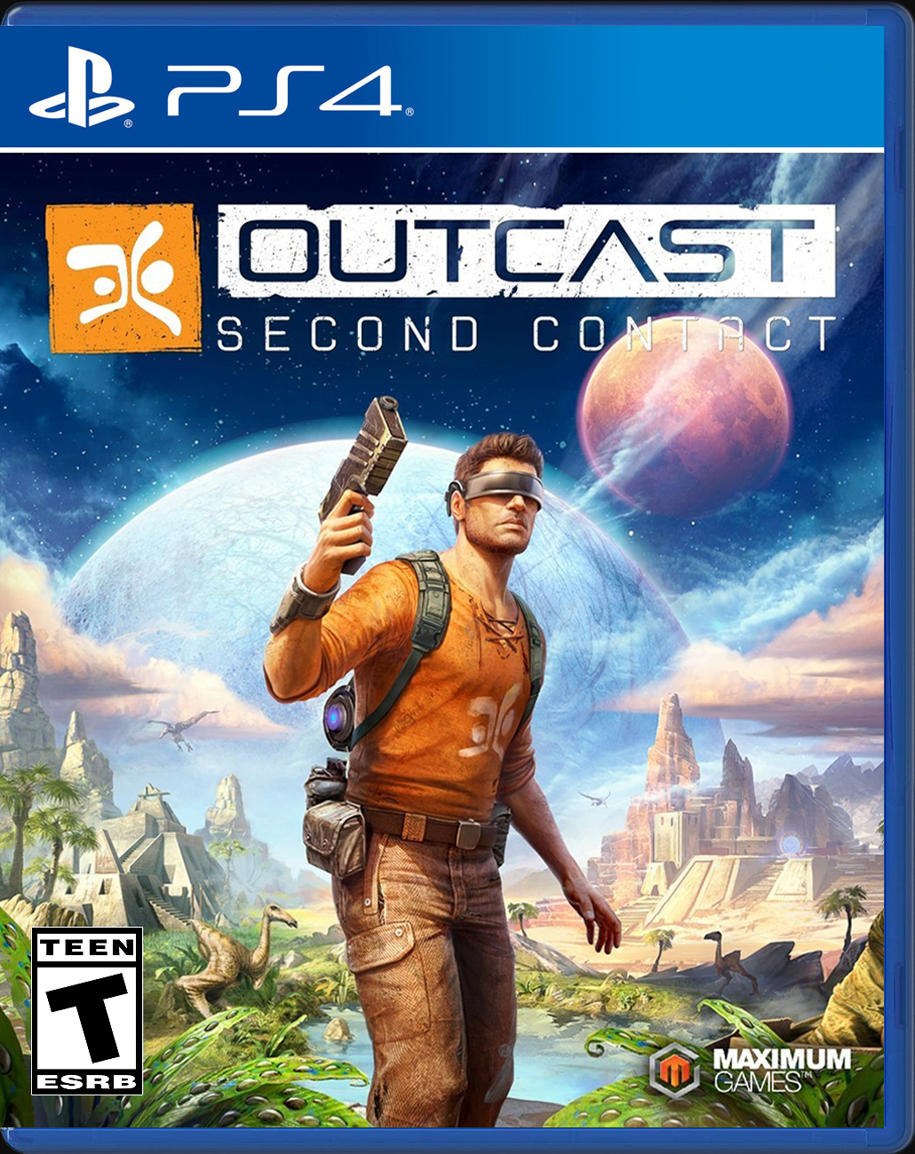 

Outcast: Second Contact PS4 Case

