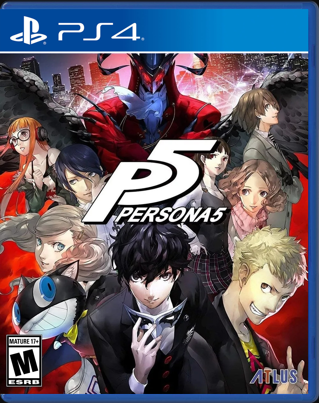 

Persona 5 PS4 Case

