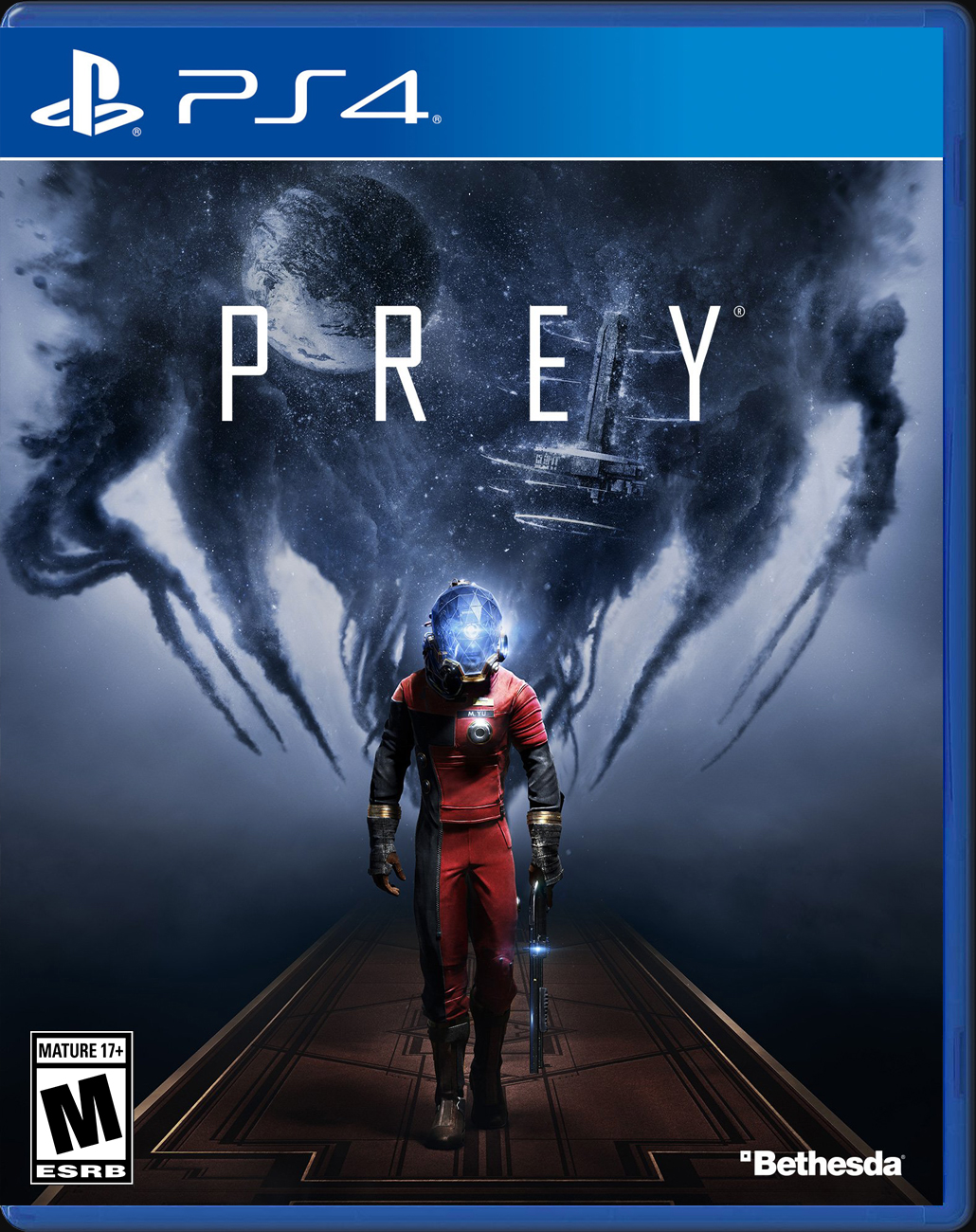 

Prey PS4 Case

