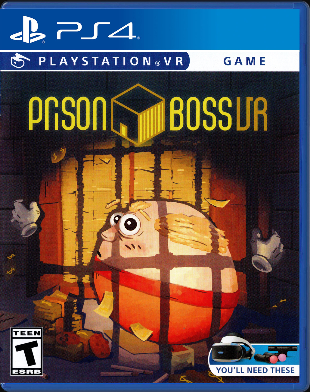 

Prison Boss VR PS4 Case

