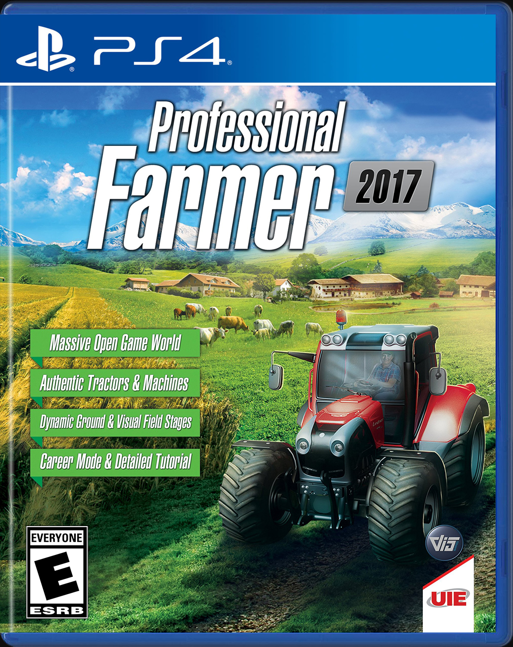 

Professional Farmer 2017 PS4 Case

