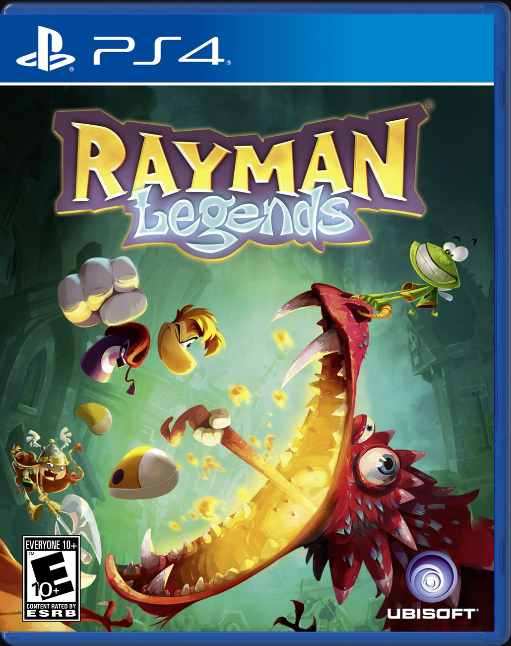 

Rayman Legends PS4 Case

