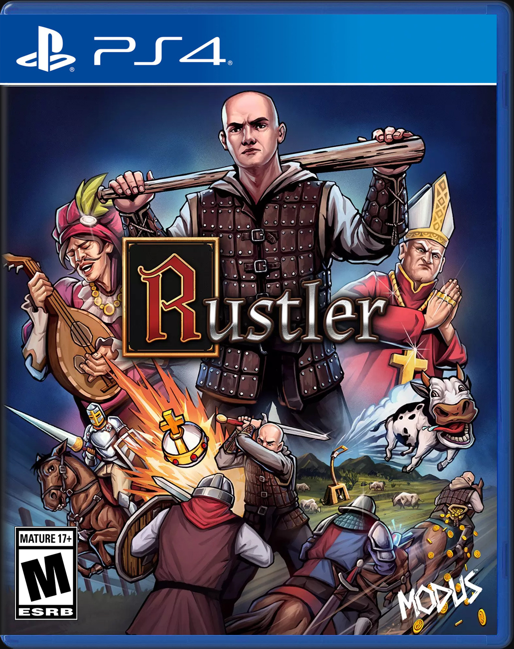 

Rustler PS4 Case

