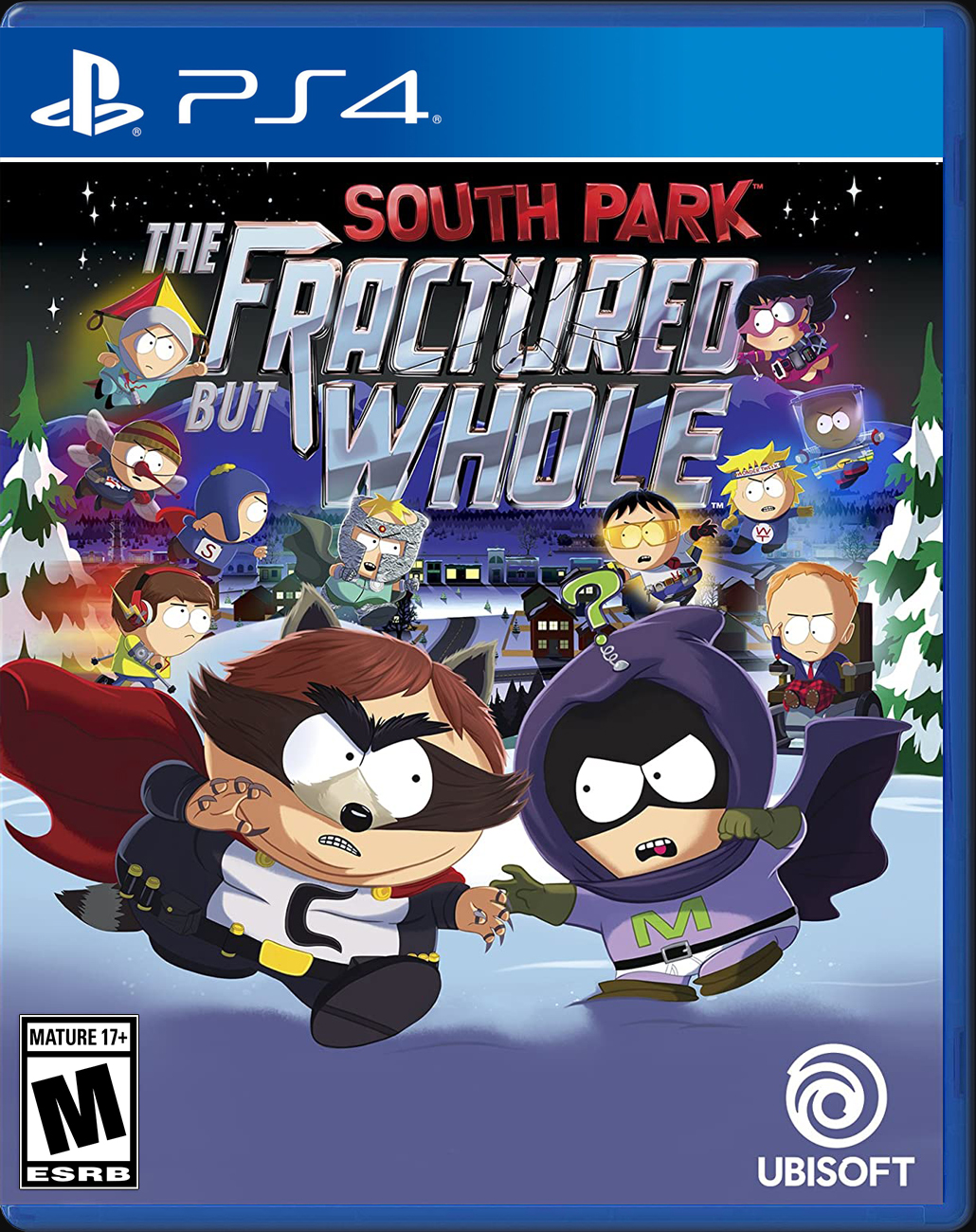 

South Park The Fractured but Whole PS4 Case

