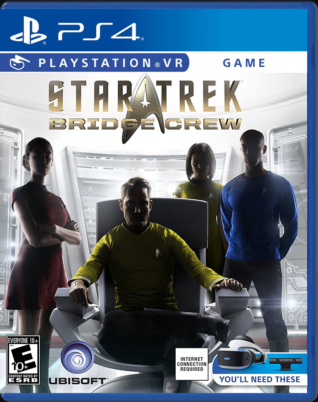 

Star Trek Bridge Crew PS4 Case

