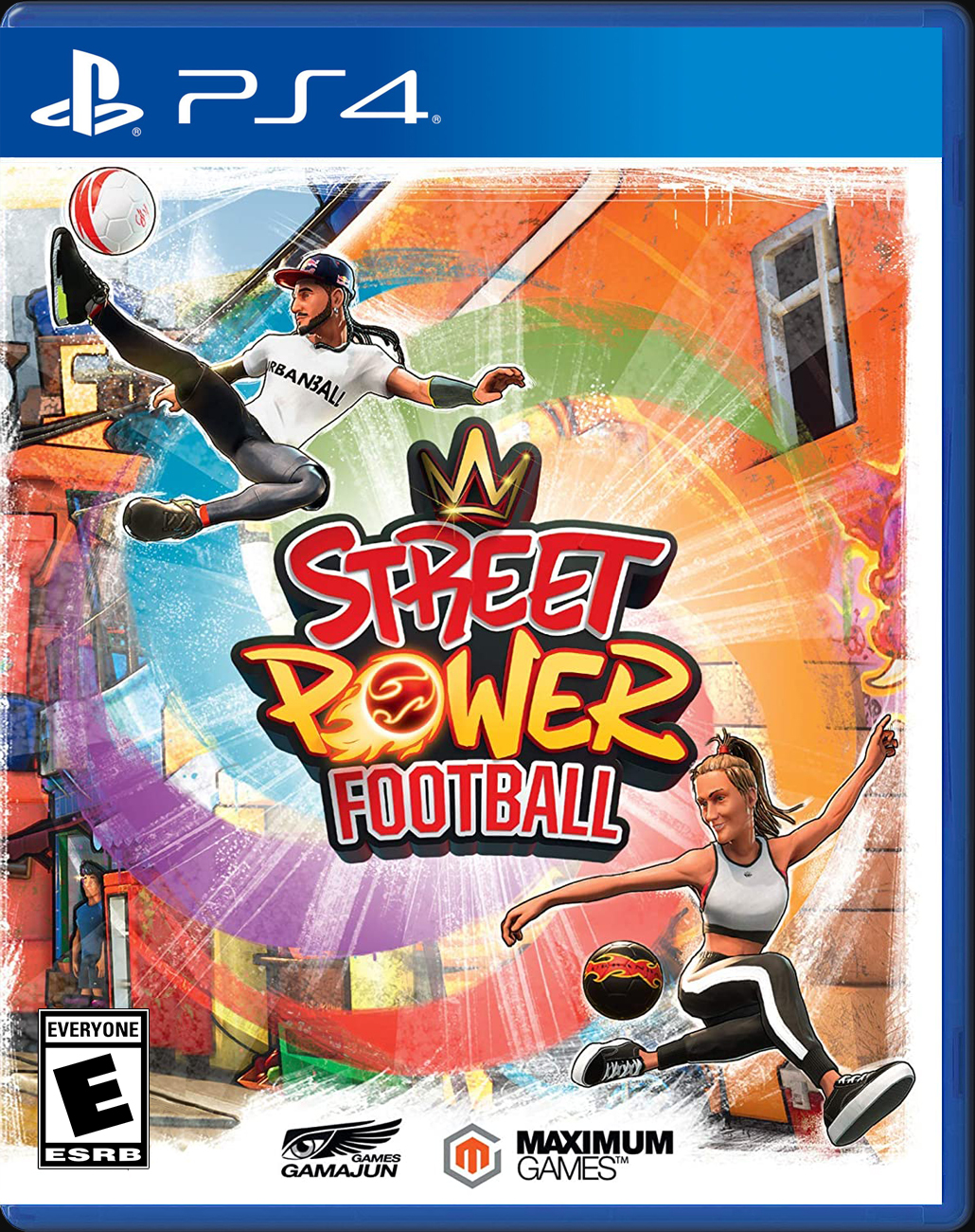 

Street Power Soccer PS4 Case

